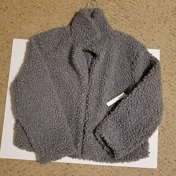 Style Me, L, gray jacket, 1 hook closure - Picture 5 of 5